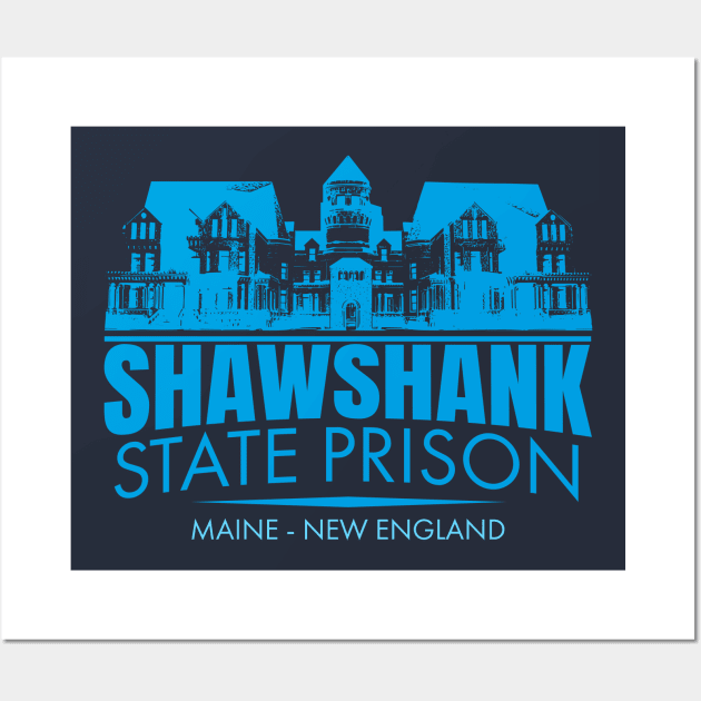 Shawshank State Prison Wall Art by Meta Cortex